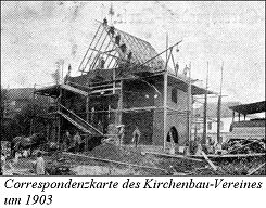 Correspondenzkarte des Kirchenbau-Vereines um 1903