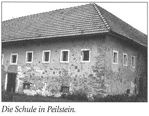 Die Schule von Peilstein