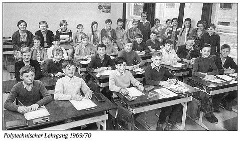 Polytechnischer Lehrgang 1969/70