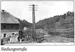 Siedlungsstraße