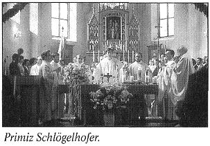 Primiz Schlögelhofer