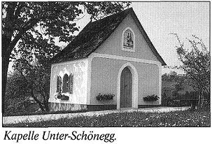 Kapelle Unter-Schönegg