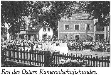 Fest des Österr. Kameradschaftsbundes