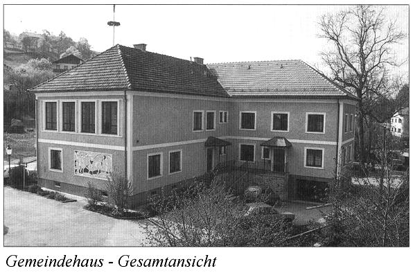 Gemeindehaus - Gesamtansicht