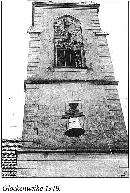 Glockenweihe 1949