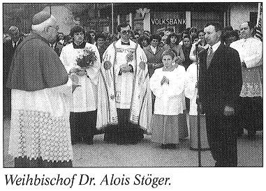 Weihbischof Dr. Alois Stöger