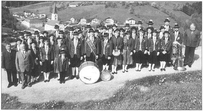 Trachtenmusikkapelle Ertl