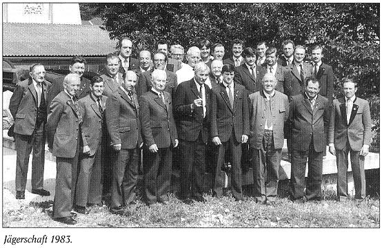 Jägerschaft 1983