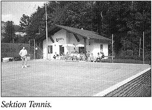 Sektion Tennis