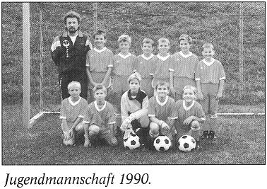 Jugendmannschaft 1990