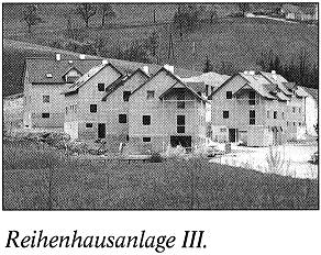 Reihenhausanlage III