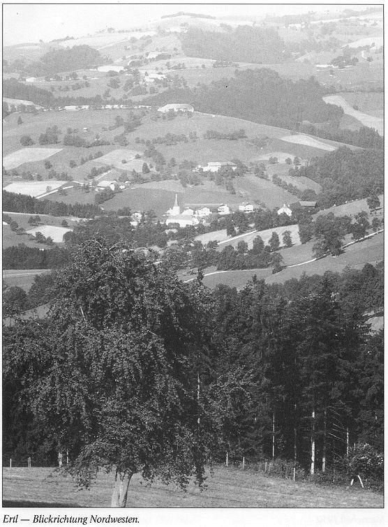 Ertl - Blickrichtung Nordwesten